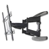 Techly ICA-PLB-172L - 2.03 m (80") - 600 x 400 mm - 600 x 400 mm - -2 - 12° - Steel - Black
