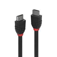LINDY HDMI High Speed Kabel Black Line 7,5m (36467)