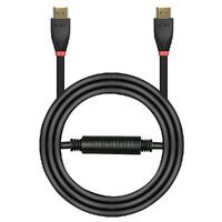 Lindy 41075 - 30 m - HDMI Type A (Standard) - HDMI Type A (Standard) - 4096 x 2160 pixels - Black