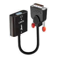 LINDY DVI-D auf VGA Adapter DVI-D St VGA-Buchse, max. 1200p (38189)