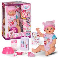 Zapf BABY born Emma 43cm