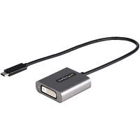 StarTech.com USB C to DVI Adapter - 1920x1200p USB-C DVI-D Dongle - Type