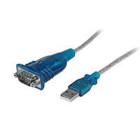 STARTECH.COM 1 Port USB to RS232 DB9 Serial Adapter Cable - M/M (ICUSB232V2)