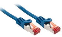 Lindy Cat.6 S/FTP 5m - 5 m - Cat6 - S/FTP (S-STP) - RJ-45 - RJ-45 - Blue