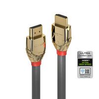 LINDY HDMI Kabel Ultra High Speed 1m, Gold Line (37601)