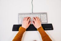 Bakker Elkuizen BakkerElkhuizen Handgelenkauflage Ergo Wrist Rest Compact retail (BNETWRC)