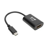 Eaton USB C to HDMI 4K 60Hz Adapter m/F 15.2cm - Adapter - Digital