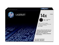 HP 14X High Yield Black Original LaserJet Toner Cartridge - 17500 pages - Black - 1 pc(s)