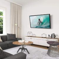Techly Wandhalterung 19-37" LCD/LED/Plasma 3Gelenke bicolor (ICA-LCD-2903BICOL)