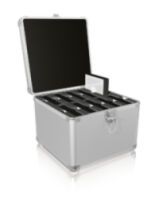 ICY BOX IB-AC628 Transportkoffer für 10x 3,5  (8,89cm) HDD Sonstiges PC-Zubehör