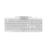 Cherry SECURE BOARD 1.0 - Full-size (100%) - USB - Mechanical - QWERTZ - Grey