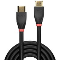 Lindy 10m Active HDMI 2.0 18G Cable - 10 m - HDMI Type A (Standard) - HDMI Type A (Standard) - 18 Gbit/s - Audio Return Channel (ARC) - Black