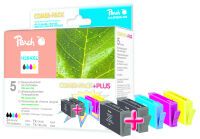 Peach 316405 - Pigment-based ink - Black,Cyan,Magenta,Yellow - Multi pack - HP DeskJet 3070 A HP DeskJet 3070 Series HP DeskJet 3520 e-All-in-One HP DeskJet 3521 HP... - 5 pc(s) - 364XL