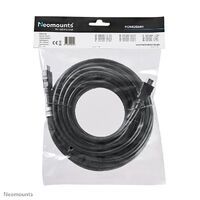 Neomounts by Newstar HDMI cable - 10 m - HDMI Type A (Standard) - HDMI Type A (Standard) - 10.2 Gbit/s - Black