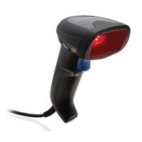 Datalogic QuickScan QD2500 - Handheld bar code reader - 1D/2D - Laser - GS1 DataBar - Han Xin - Aztec Code - Data Matrix - QR Code - Micro QR Code - 0 - 360°