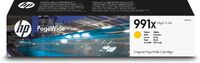 HP Inc. HP 991X     Gelb                Tintenpatrone 182ml (M0J98AE)