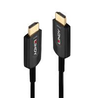 LINDY Fibre Optic Hybrid Ultra High Speed HDMI Cable 15m (38381)