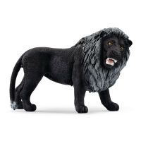 schleich Wild Life Black Lion Schwarzer Löwe Spielfigur 72176