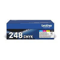 Brother TN-248 CMYK Toner Value Pack Toner