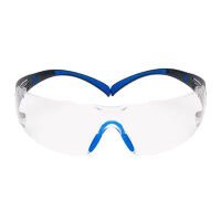 3M SF401SGAF-BLUÜberbrille mit Antibeschlag-Schutz Blau Grau DIN EN 166 170