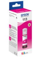 Epson 113 EcoTank - Magenta - Epson - Ecotank ET-5880 - EcoTank ET-5850 - EcoTank ET-5800 - EcoTank ET-16650 - EcoTank ET-16600 - 6000 pages - 70 ml - Pigment