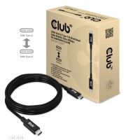 Club 3D Club3D Kabel   USB 4   Typ C  PD 240W / 8K / 40Gbps 2m St/St retail (CAC-1578)