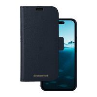 dbramante 2in1 Case New York für iPhone 15, pazifik blau >