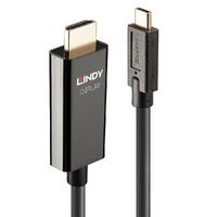 LINDY USB Typ C an HDMI Adapterkabel mit HDR 10m (43317)