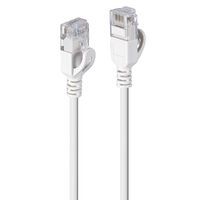 LINDY 5m Cat.6A U/FTP Ultra Slim Netzwerkkabel grau (47596)