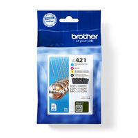Patrone Brother LC-421VAL DCP-J1050DW/J1140DW/MFC-J1010W (LC421VAL)