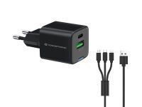 Conceptronic ALTHEA16B 2-Port 33W GaN USB PD Charger Ladegeräte -Universal-