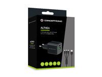 Conceptronic ALTHEA16B 2-Port 33W GaN USB PD Charger Ladegeräte - USB -