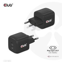 Club 3D Reiseladegerät 2xUSB Typ C PD 45W retail