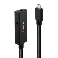 LINDY 5m USB 3.2 Gen 2 C/C Aktivverlängerung (43364)