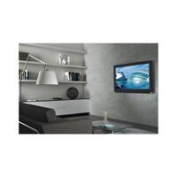 Techly Wandhalterung LCD TV LED 23"-55" Slim fixed weiß (ICA-PLB-162MW)