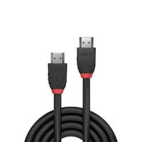 Lindy 10m Standard HDMI Kabel Black Line - Cable - Audio/Multimedia