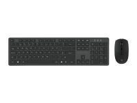 CONCEPTRONIC Wireless Tastatur +Maus       Layout PT schwarz (ORAZIO01PT)