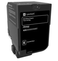 Toner Lexmark 74C20K0        black    3.000 Seiten   74C20K0 (74C20K0)