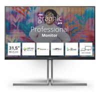 AOC U32U3CV 32 Zoll UHD Nano IPS Monitor TFT-Monitore