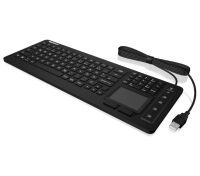 MaxPoint Keyboard KSK-6231 Inel US USB beleuchtet Silikon Industriet. - Keyboard - 98 keys