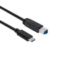 Club 3D Kabel USB 3.1 Typ C> B 1.0m St/St retail - Cable - Digital