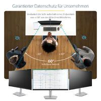 STARTECH.COM 49,53cm 19,5Zoll 16:9 monitor Blickschutzfilter Bildschirm Blickschutzfolie (19569-PRIV
