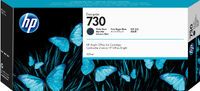 HP 730 300-ml Matte Black DesignJet Ink Cartridge - Pigment-based ink - 300 ml - 1 pc(s)