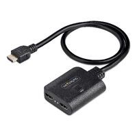 STARTECH.COM 2-Port HDMI Splitter 4K 60Hz HDMI 2.0 Video 4K HDMI Splitter 1In 2Out 1x2 HDMI Verteile