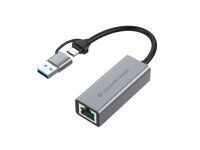Conceptronic ABBY08G Gigabit USB 3.0 Netzwerkadapter Kabel und Adapter -Computer-