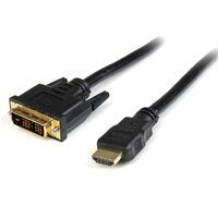 STARTECH.COM HDMI auf DVI-D Kabel 3m (Stecker/Stecker) - HDMI/DVI Adapterkabel - HDMI Videokabel (HD