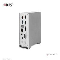 Club 3D Dockingstation - USB-C - VGA 2 x HDMI DP