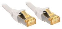 LINDY Patchkabel mit Cat.7 Rohkabel S/FTP PIMF LSOH weiss 2m (47324)