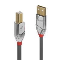 LINDY USB 2.0 Kabel Typ A/B Cromo Line M/M 3m (36643)