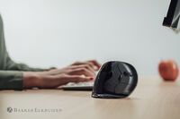 Bakker Elkuizen BakkerElkhuizen Maus Evoluent D VerticalMouse large wired (BNEEVRDL)